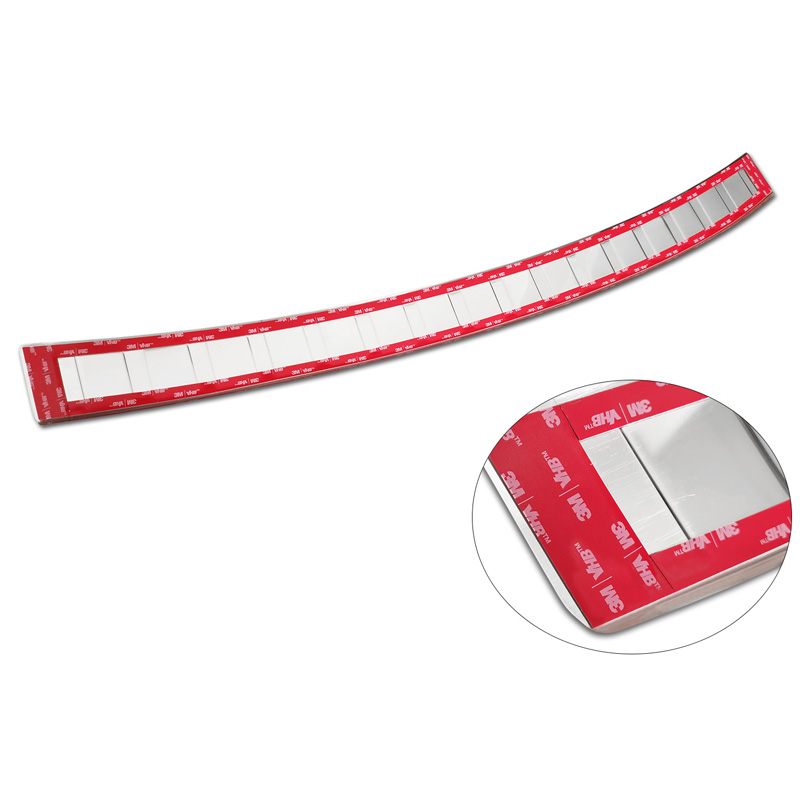 RVS Achterbumperprotector  BMW X1 U11 / X1 U11 xLine 2022- 'Ribs'