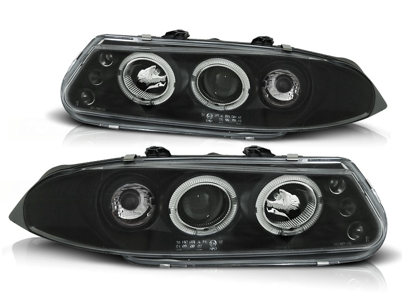Faros Rover 200 Angel Eyes negro