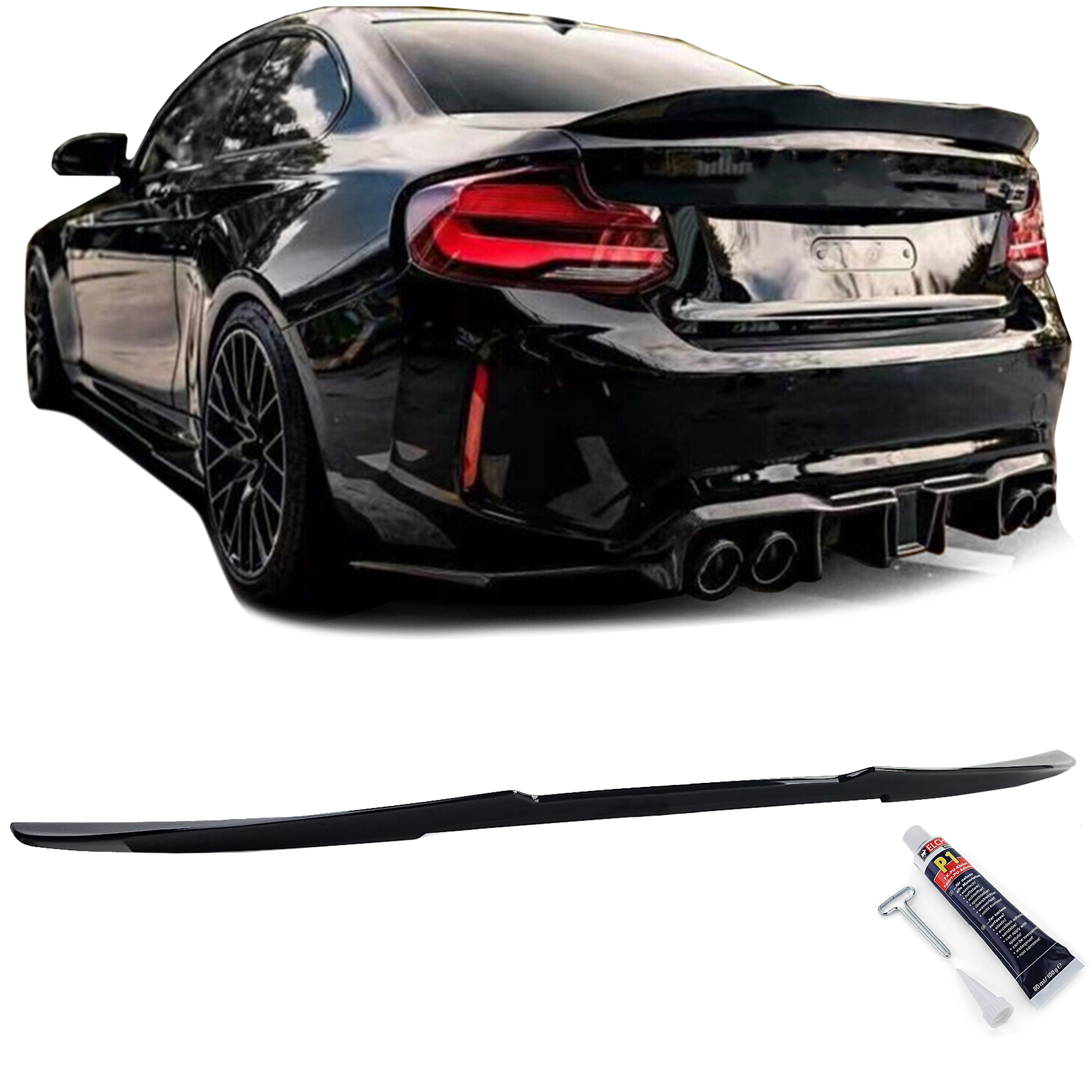 Achterlip BMW F26