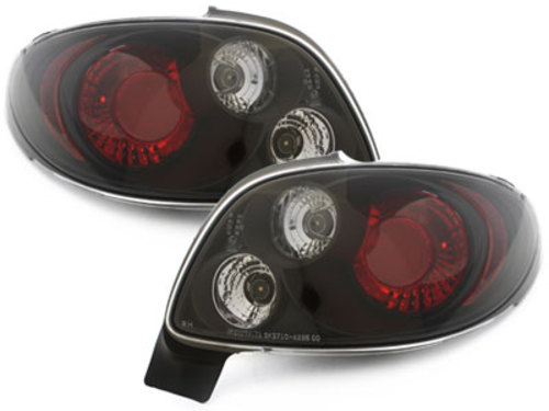 Luces traseras Peugeot 206 Lexus look negro
