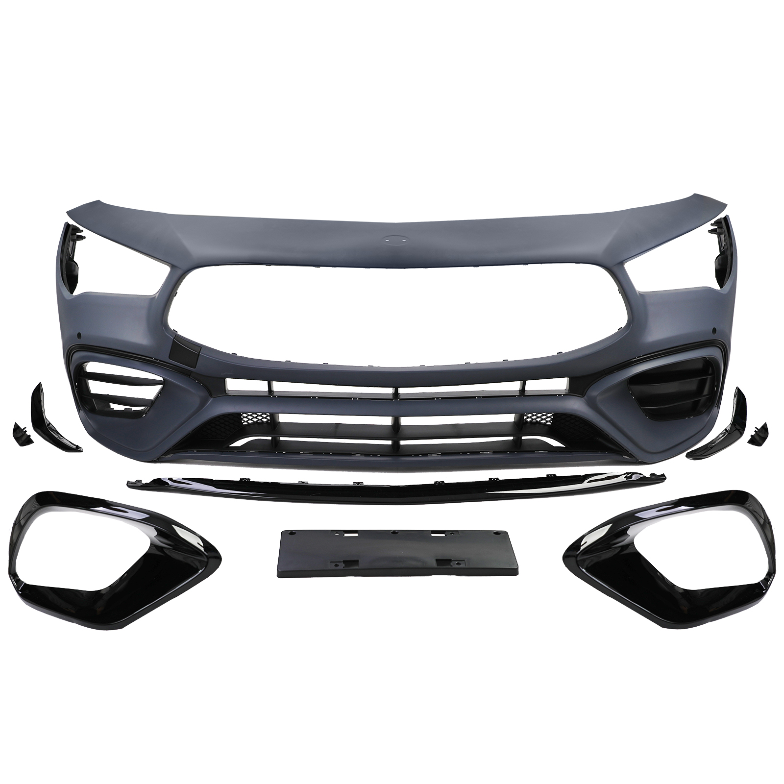 Voorbumper Mercedes CLA C118 X118 CLA45 Design