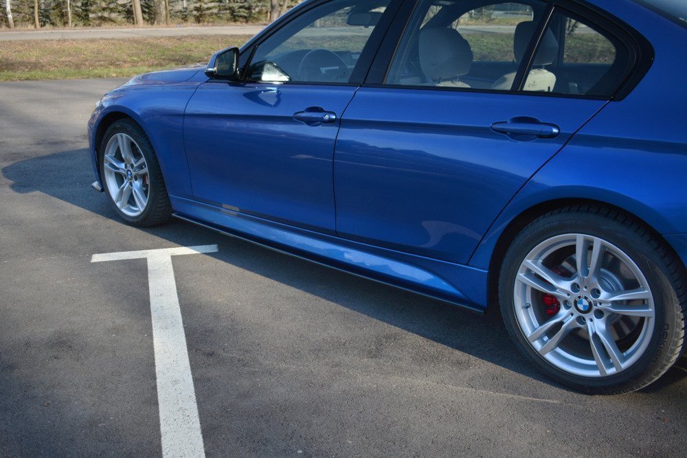 Zijskirts BMW 3 Serie F30 15-18 M-Sport Glossy Black