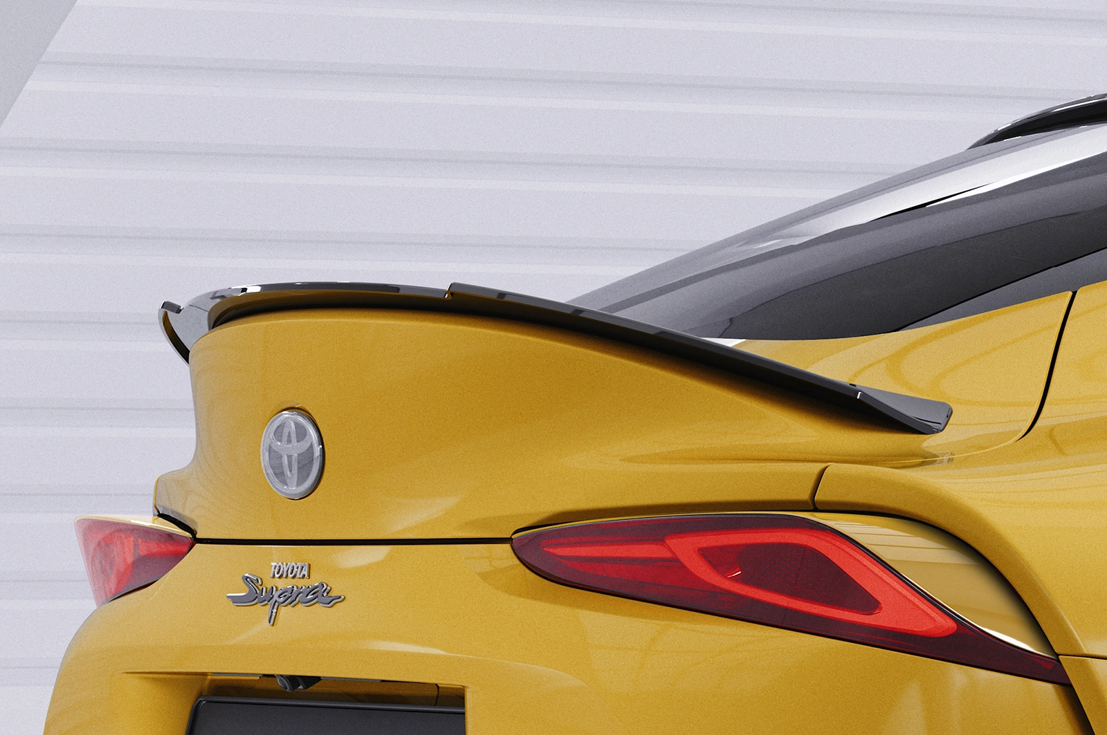 Achterspoiler Toyota GR Supra (A90) (2019–) Glans Zwart – CSR Automotive