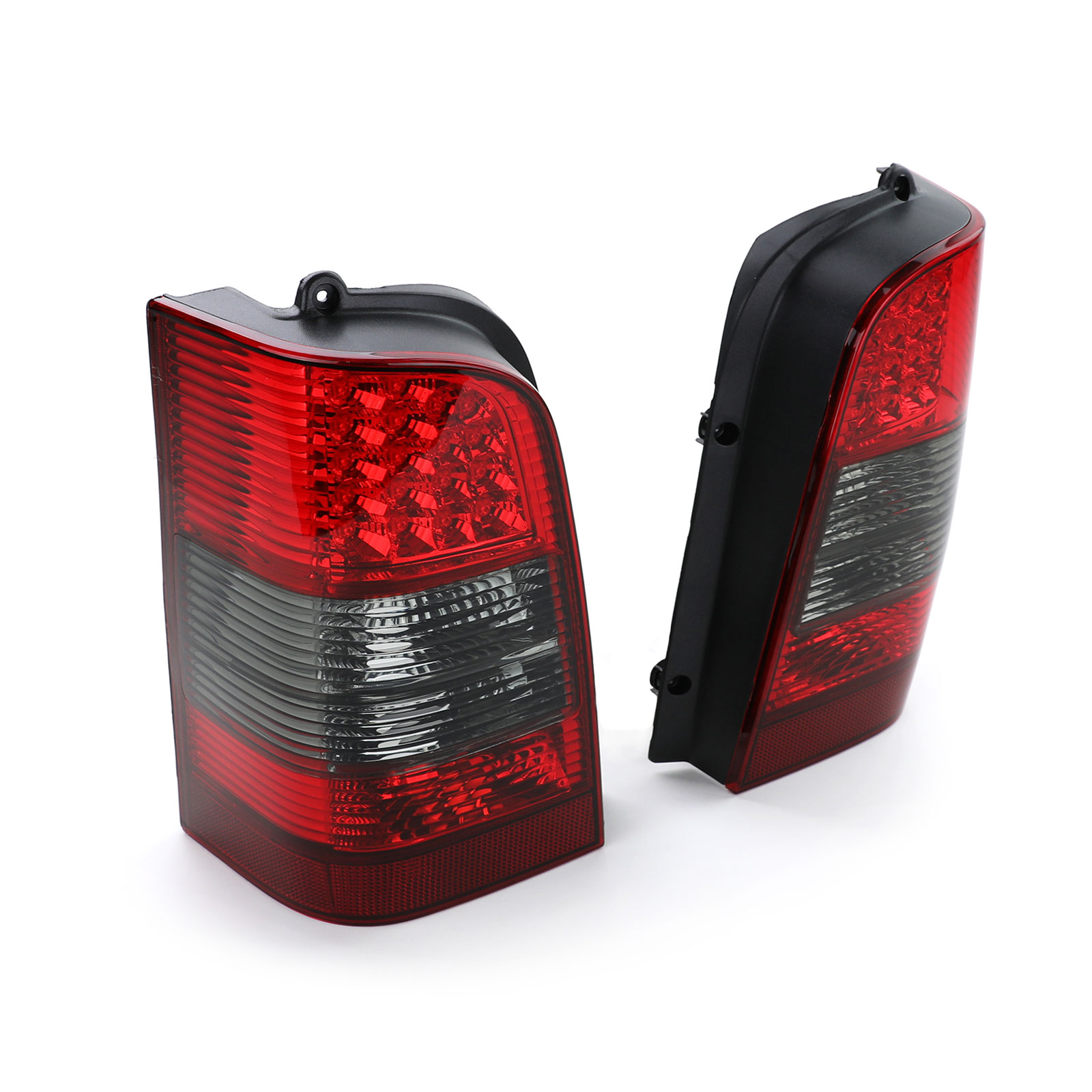 Achterlichten Mercedes Vito W638 96-03 LED Rood/Smoke