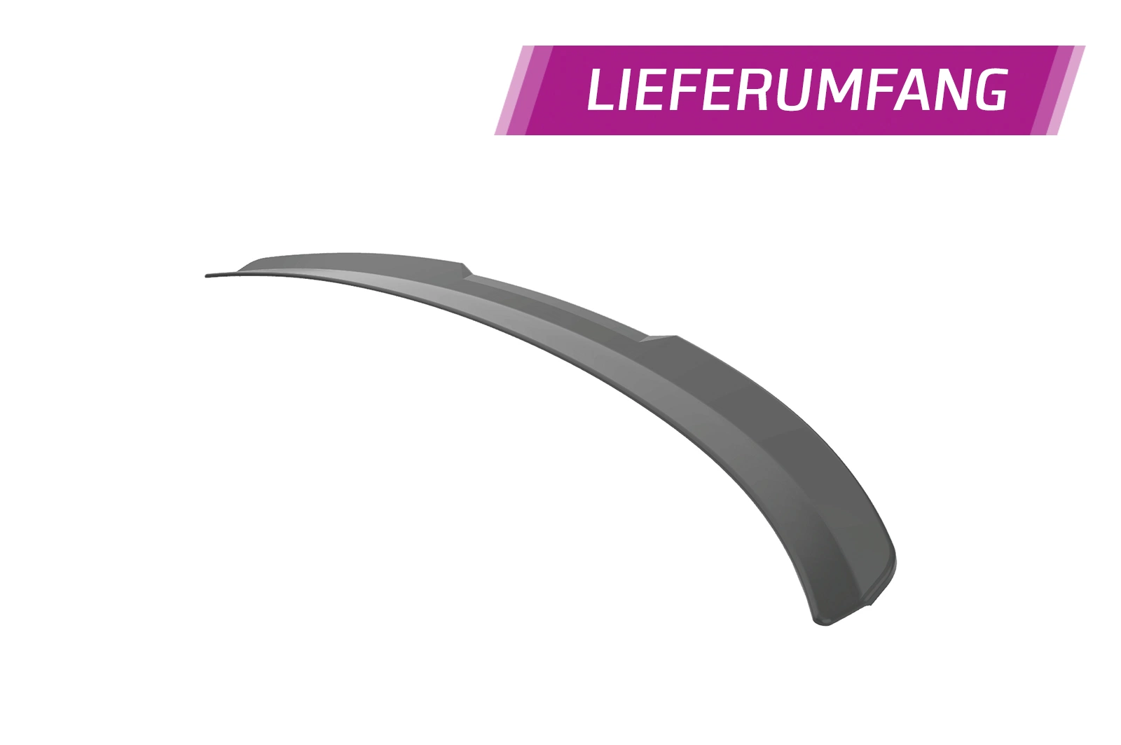 Achterspoiler BMW 4er / i4 G26 Gran Coupe 2021- Glans Zwart – CSR