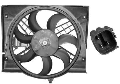 ventilator, diesel BMW 3 serie E46, 2003-2007, Coupé/Cabrio