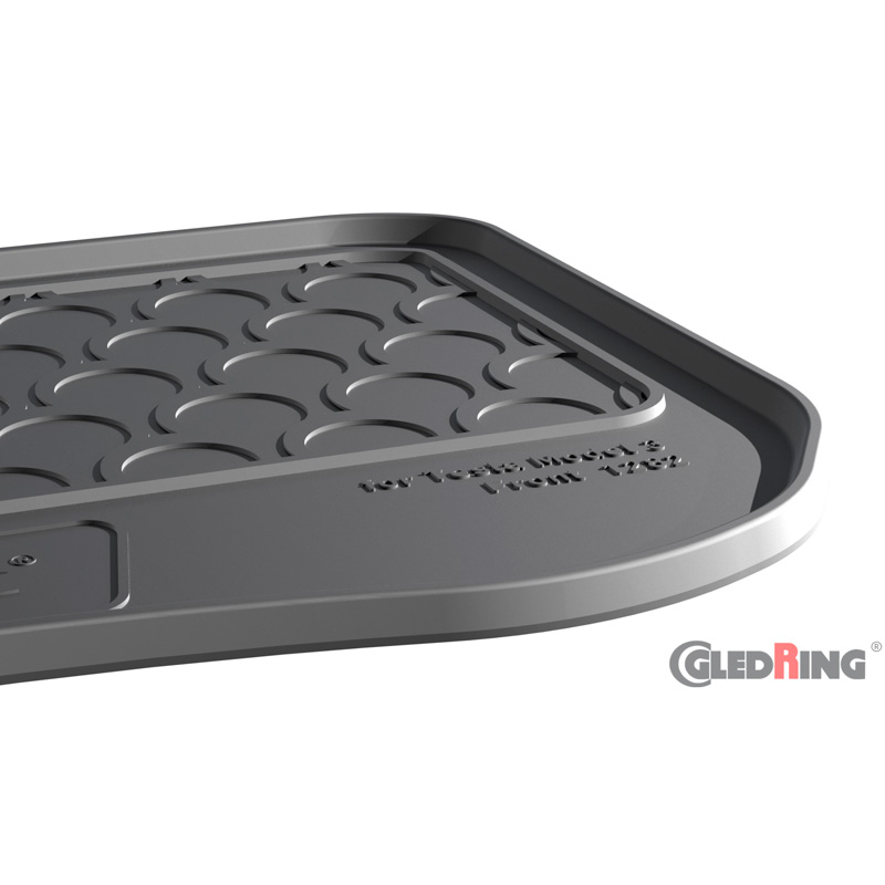 Rubbasol (Rubber) Voorste (Frunk) Kofferbakmat  Tesla Model 3 7/2017-11/2020