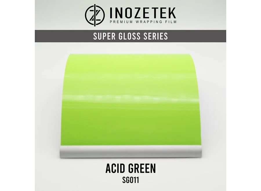 Inozetek Super Gloss Acid Green - SG011-18M