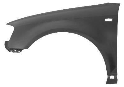spatbord, links Audi A3, 2003-2008, 3 drs/5 drs Sportback