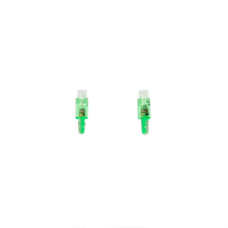 Instrumenten verlichting led groen