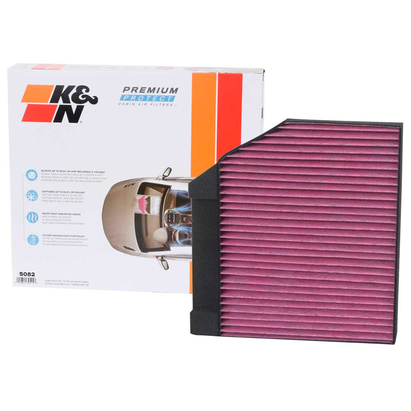K&N Premium Single-Use Interieurluchtfilter  Mercedes diverse modellen (DVF5082)
