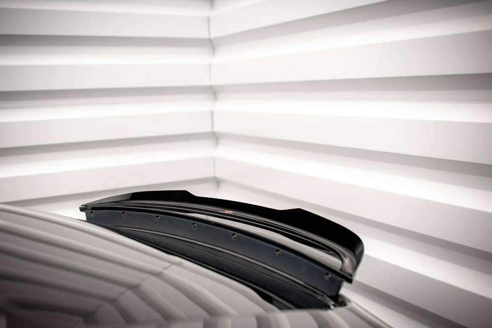 Spoiler Porsche Panamera 970 Maxton Glans Zwart