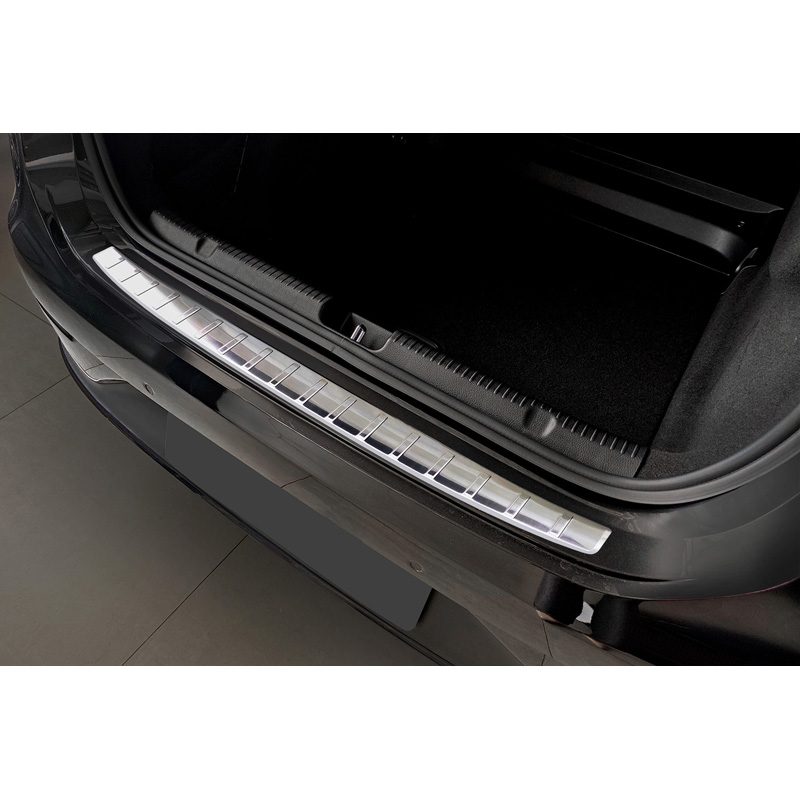 RVS Achterbumperprotector  Mercedes EQE (V295) 2022- 'Ribs'