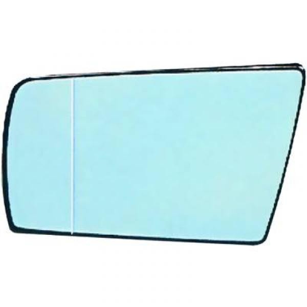 Spiegel glas links W140;202 210 93-02 BLAUWGLAS