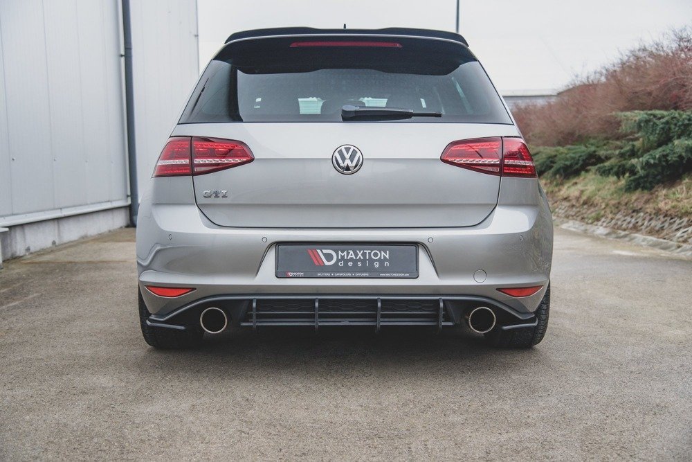 Diffuser VW Golf 7 GTI Racing