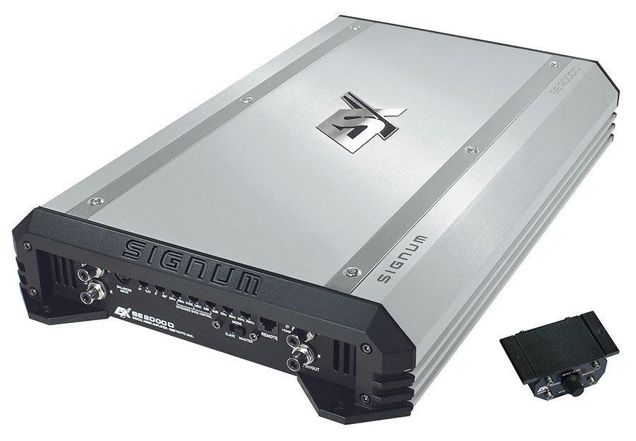 SX SIGNUM SE Monoblock digitale versterker Klasse D SE2000D