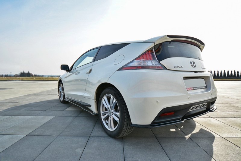 Centrale Achterspoiler Honda CR-Z Glanzend Zwart