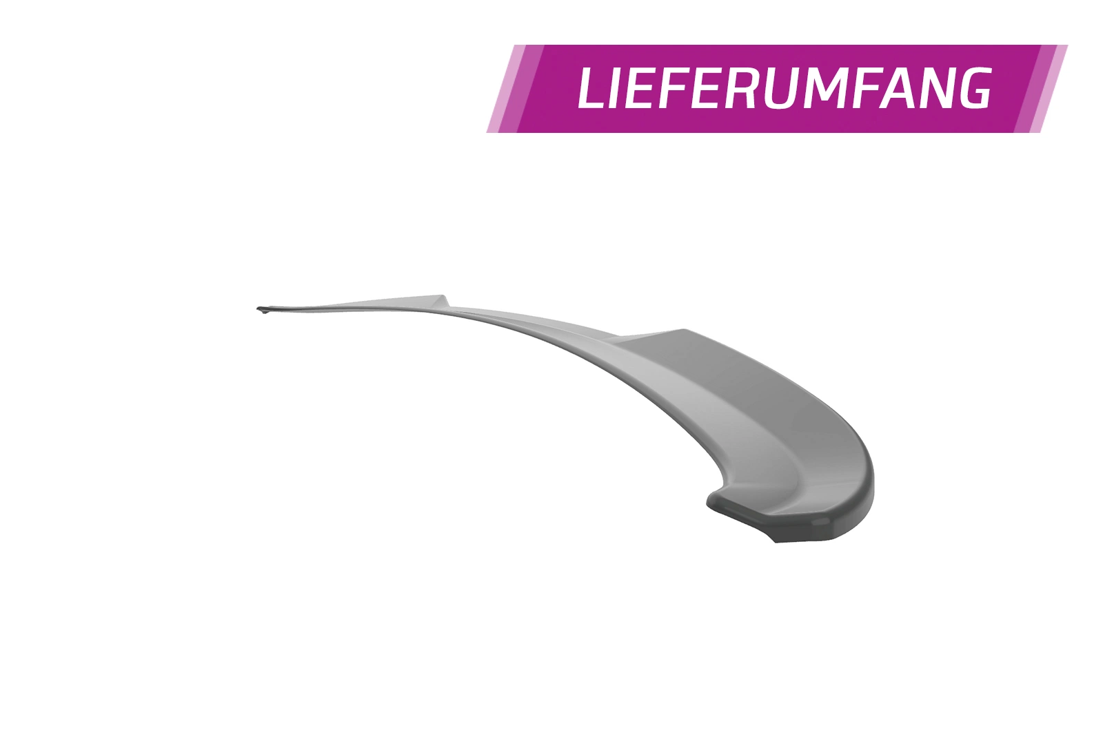 Achterspoiler Hyundai i30 (GD) Glans Zwart van CSR Automotive (10/2011-01/2017)