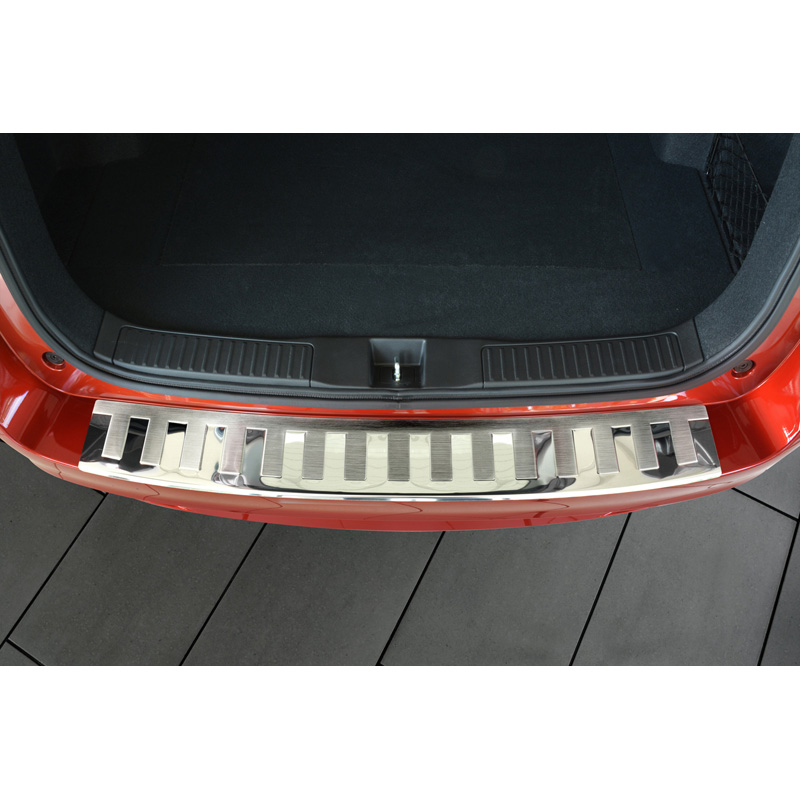 RVS Achterbumperprotector  Honda Civic Tourer 2014- 'Ribs'
