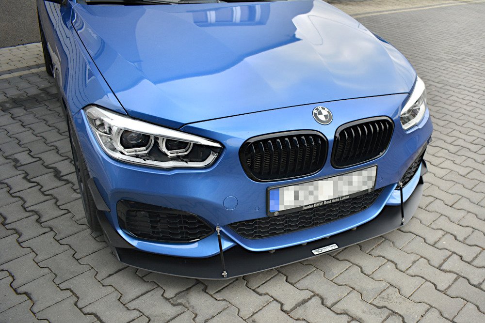 Voorspoiler Diffusor BMW 1-Serie F20/F21 Facelift M-Power V2