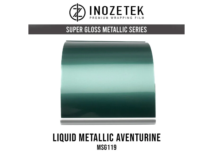 Inozetek Super Gloss Metallic Aventurine - MSG119-18M