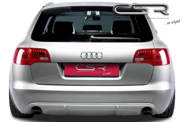 Achteraanzetstuk Audi A6 C6 4F Avant 2004-2008 CSR SF-Line