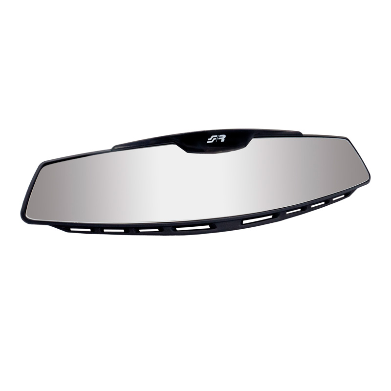 Simoni Racing Binnenspiegel universeel 350mm - Zwart - met klemmen