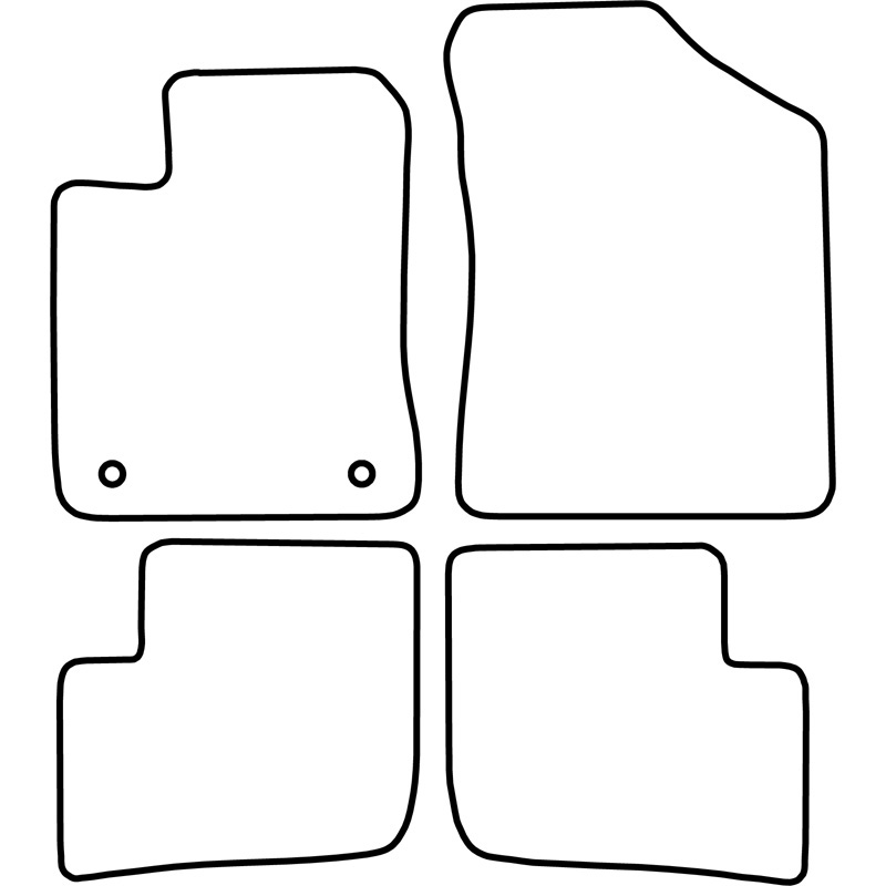 Automatten Velours  Daihatsu Trevis 2006-2011