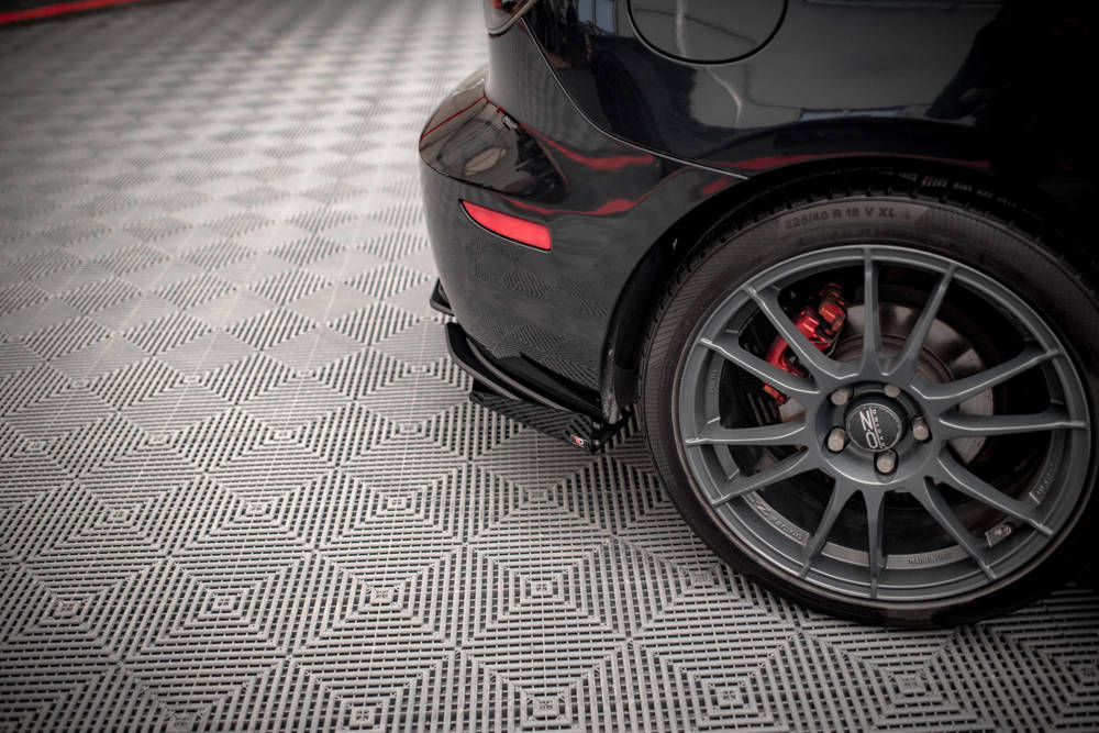 Street Pro Zijdiffuser met Canards Mazda 3 MPS Mk1 Maxton