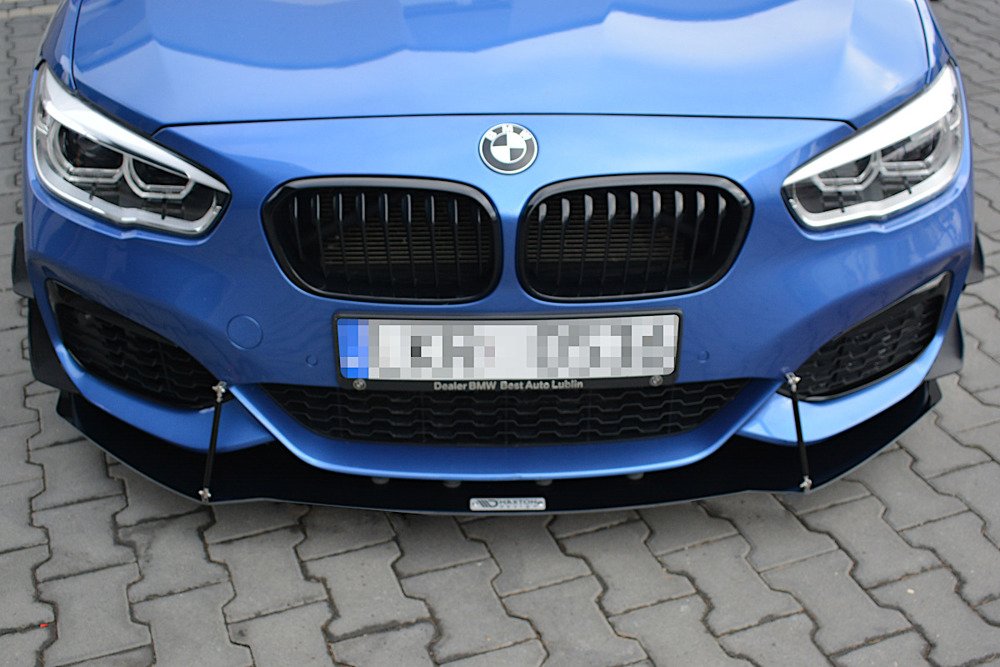 Voorspoiler Diffusor BMW 1-Serie F20/F21 Facelift M-Power V1