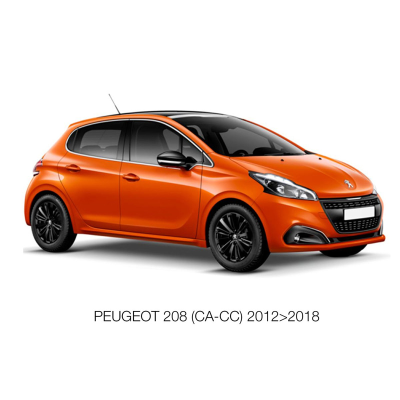Simoni Racing Aluminium Spoorverbreder Set - 2x16mm(VA) - 2x20mm(AA) (Naaf 65,1mm) inclusief wielbouten -  Peugeot diversen