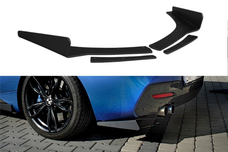 Achterzij Spoilers BMW 1 F20/F21 M-Power FACELIFT