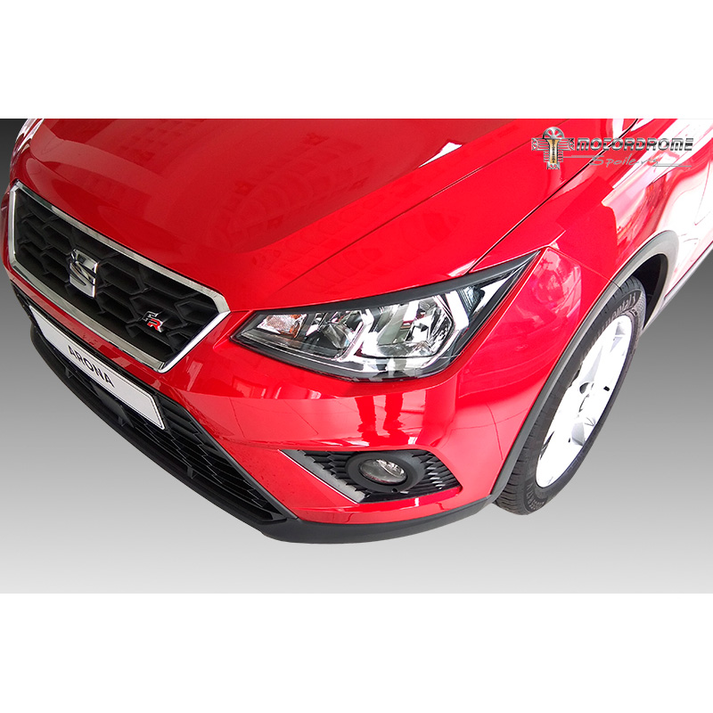 Koplampspoilers  Seat Arona 2017- (ABS)