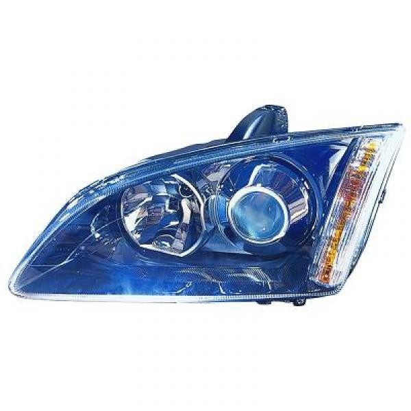 XENONKoplamp links FOCUS 04.08 ZWART/D1S/H1