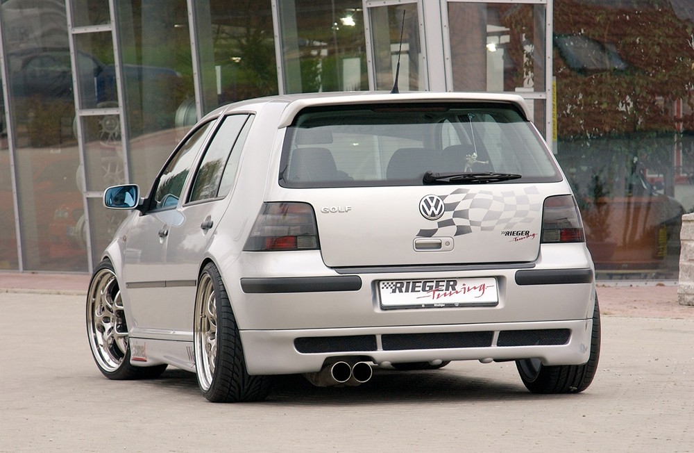 Achteraanzet VW Golf IV Rieger