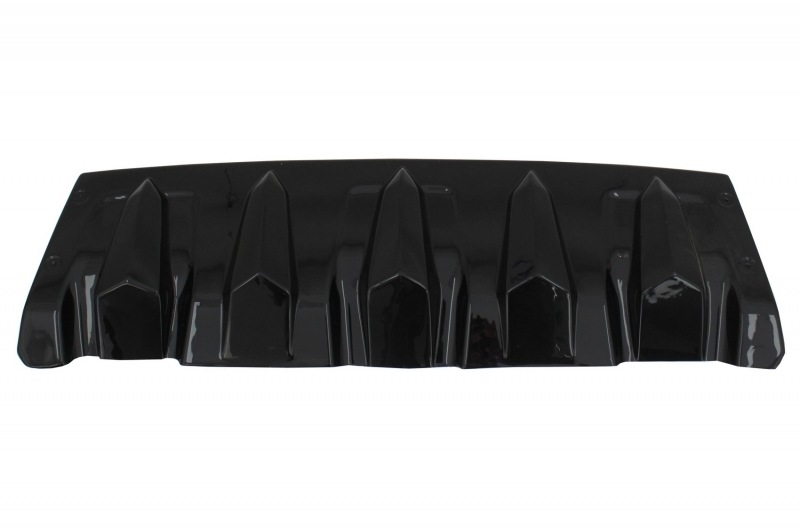 Skid Plate Dacia Duster 10-17 Glans Zwart