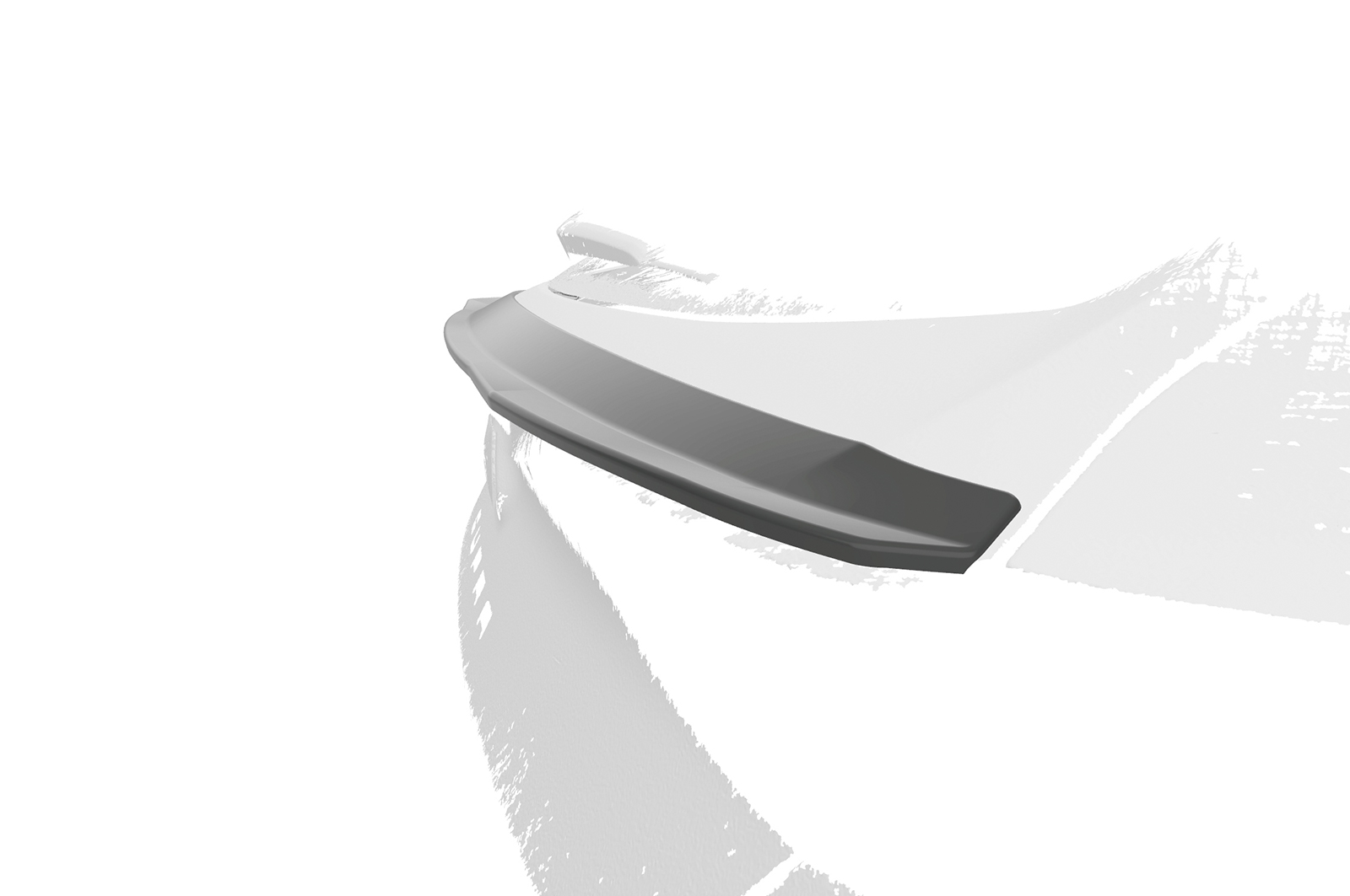 Spoiler Cupra Formentor CSR glans Zwart