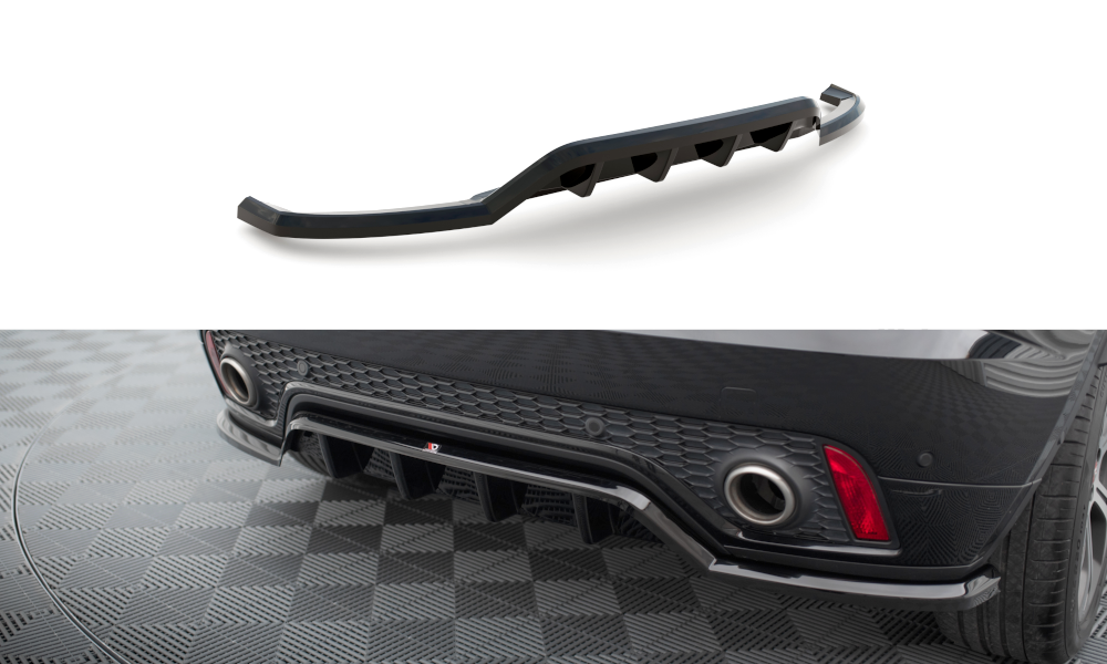 Diffuser Jaguar E-Pace R-Dynamic Maxton Glans Zwart
