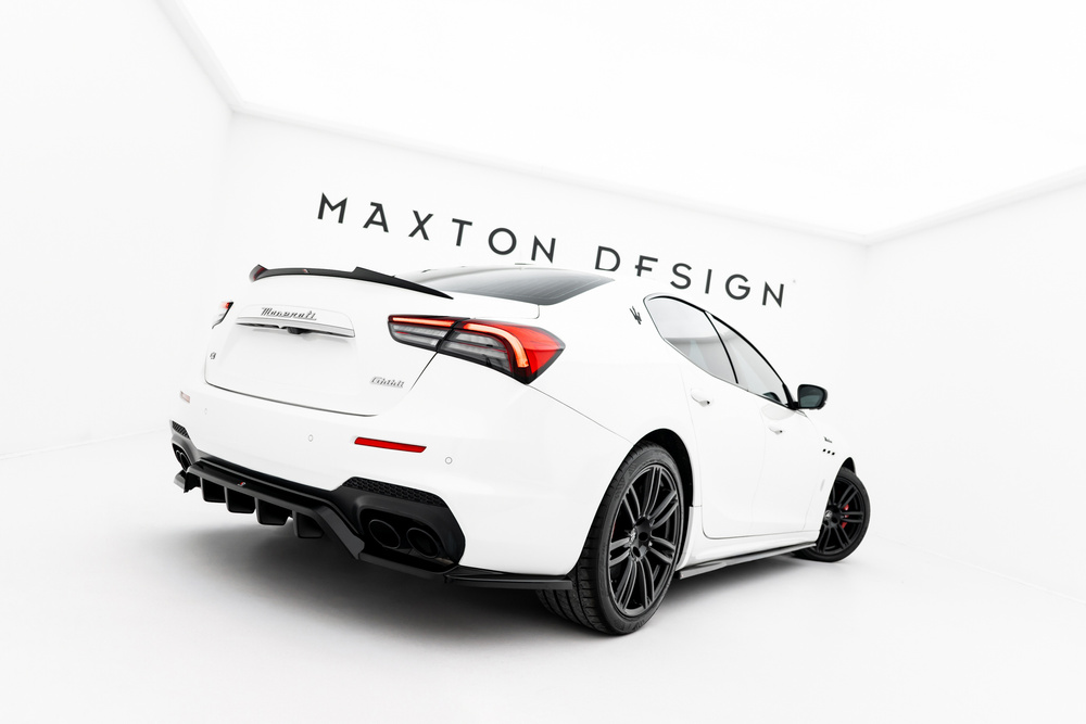Achter Diffuser Maserati Ghibli Modena Mk3 Facelift Maxton