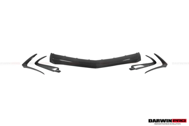 Mercedes Benz AMG GT/GTS Carbon Fiber Voorspoiler 2015-2016