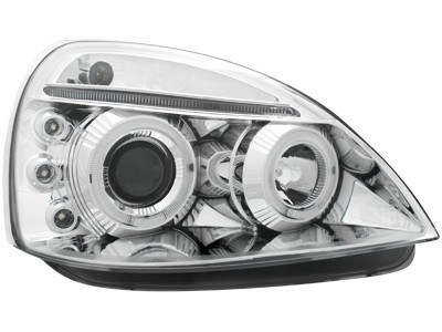 Faros Renault Clio C 01- cromo