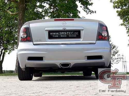 Achterbumper Opel Astra G SRS TEC