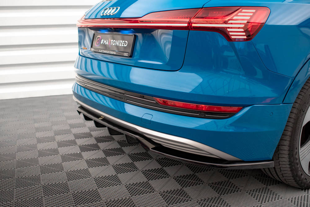 Diffuser Audi E-Tron Maxton Glans Zwart