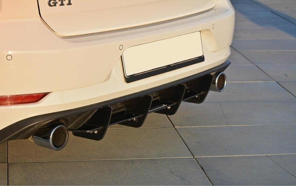 Diffuser VW Golf 7.5 GTI Facelift