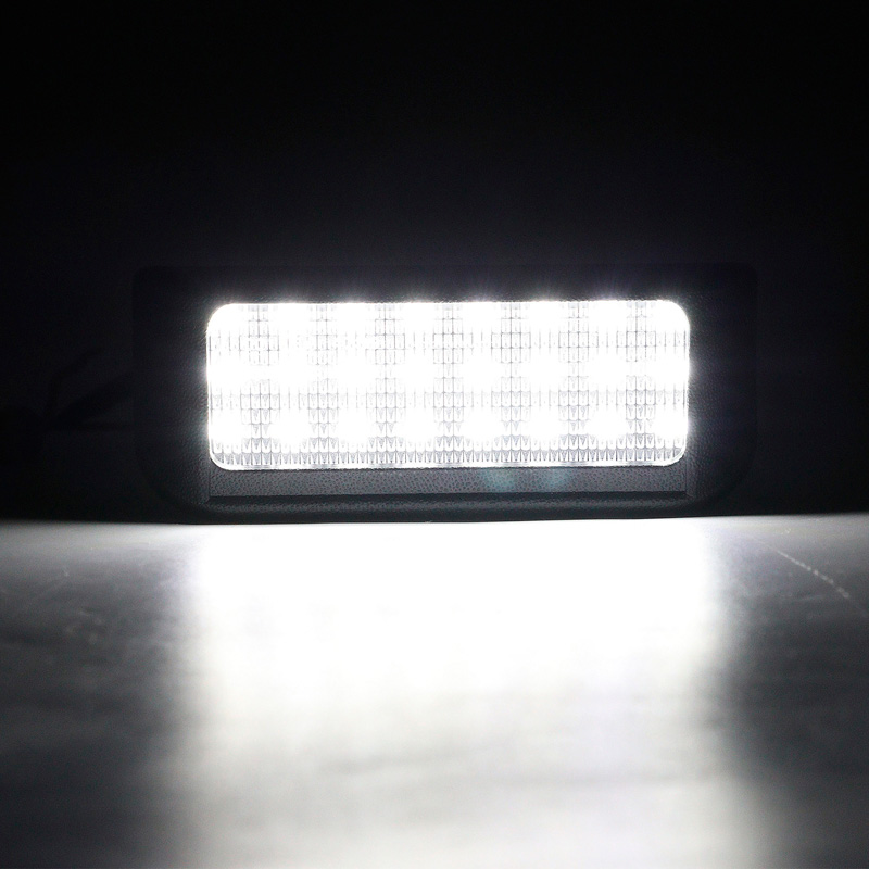 Set LED Nummerplaatverlichting  Citroën/Peugeot diverse modellen