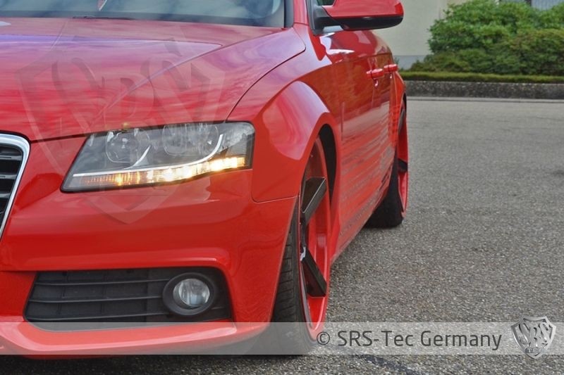 Zijschermen breed Audi A4 B8