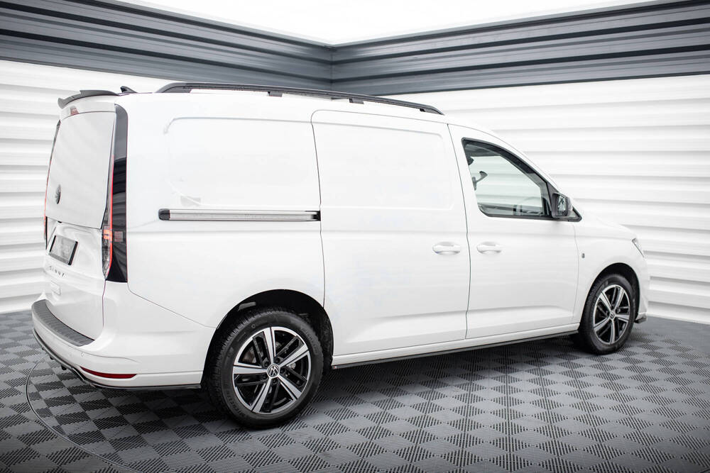 Zijskirts VW Caddy MK5 Maxton Glans Zwart