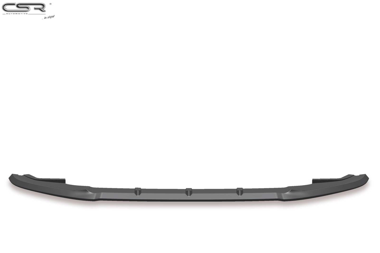 Voorspoiler VW Golf VII GTI Mat Zwart