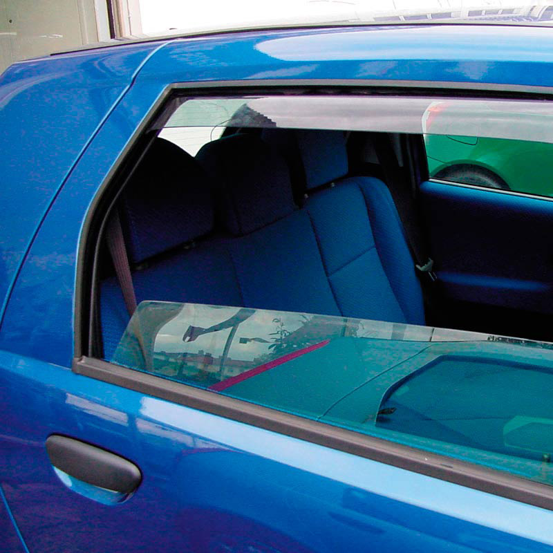 Zijwindschermen Master (achter) VW Jetta 2005-2010