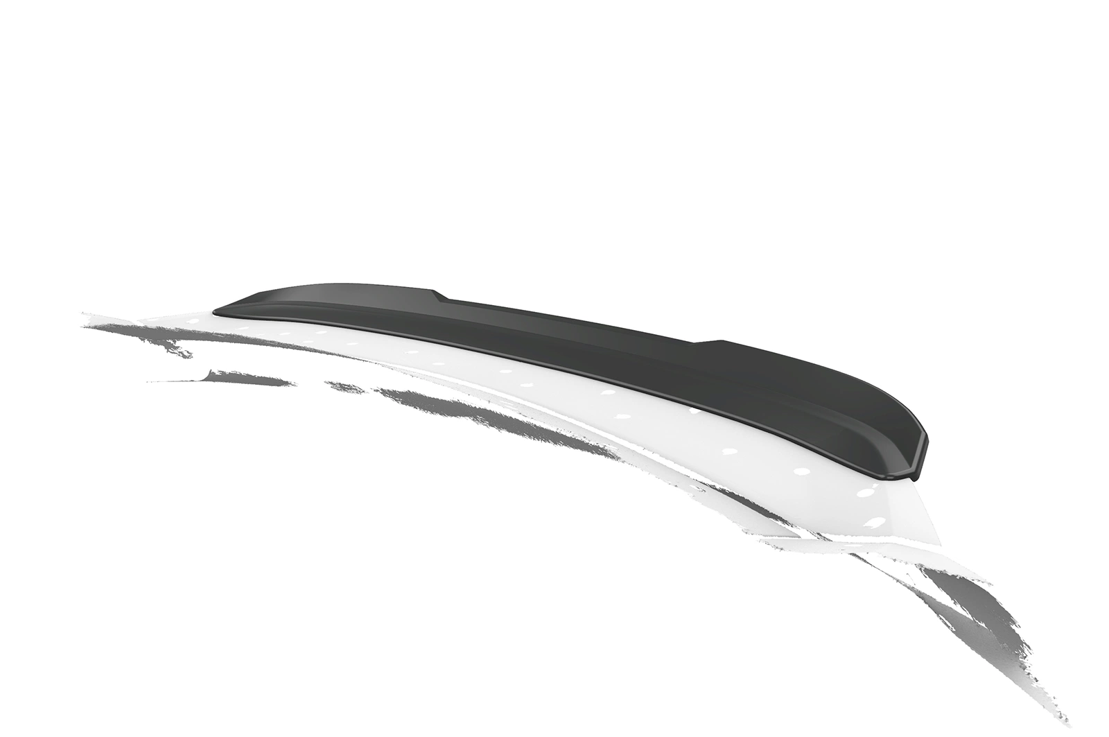 Achterspoiler Porsche 718 Cayman (Typ 982) (2016–heden) Glans Zwart – CSR Automotive